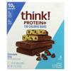 Think!, Protein+ 150 Calorie Bar, Chocolate Chip, 5 Bars, 1.41 Oz (40 G) Each