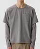 Daibeuin Layered Washing Long Sleeve (Gray)