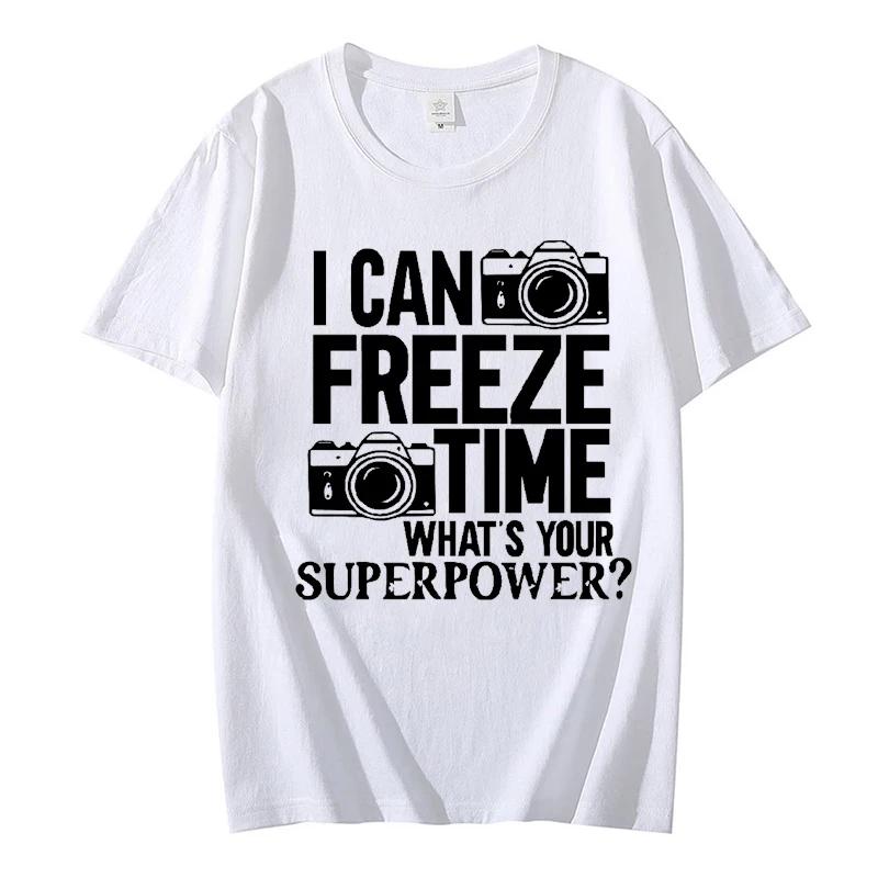 Tricou Fotografie Imprimeu Grafic Fotografie Mânecă Scurtă Tricouri Hip Hop Streetwear Topuri Supradimensionate Cameraman Îmbrăcăminte Bărbați