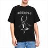 Men Women's Bathory Black Metal Shirt Merchandise Pure Cotton Clothes Funny Round Neck Tees Plus Size Shirts