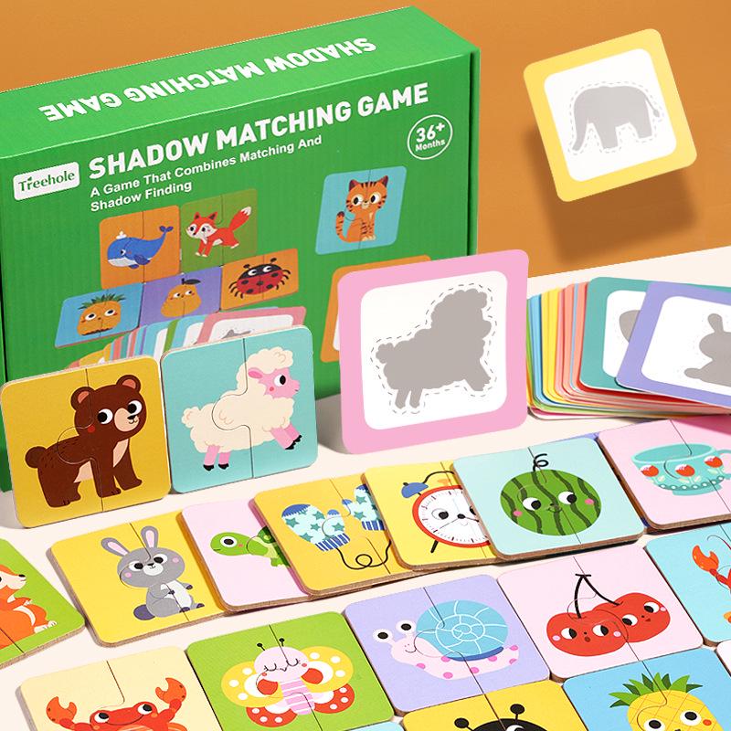 Large Animal Puzzle for Kids 2-3 Years - Educational Toy for Early Development