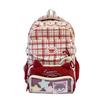 Schoolbag schoolbag girl sweet Japanese new high-value male college style fresh and sweet backpack light travel backpack