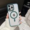 Gjennomsiktig Deksel til iPhone 14 Pro Case iPhone 11 13 12 15 Pro Max Plus Støtsikkert Mykt Støtfanger For Magsafe Trådløs Lading Deksel