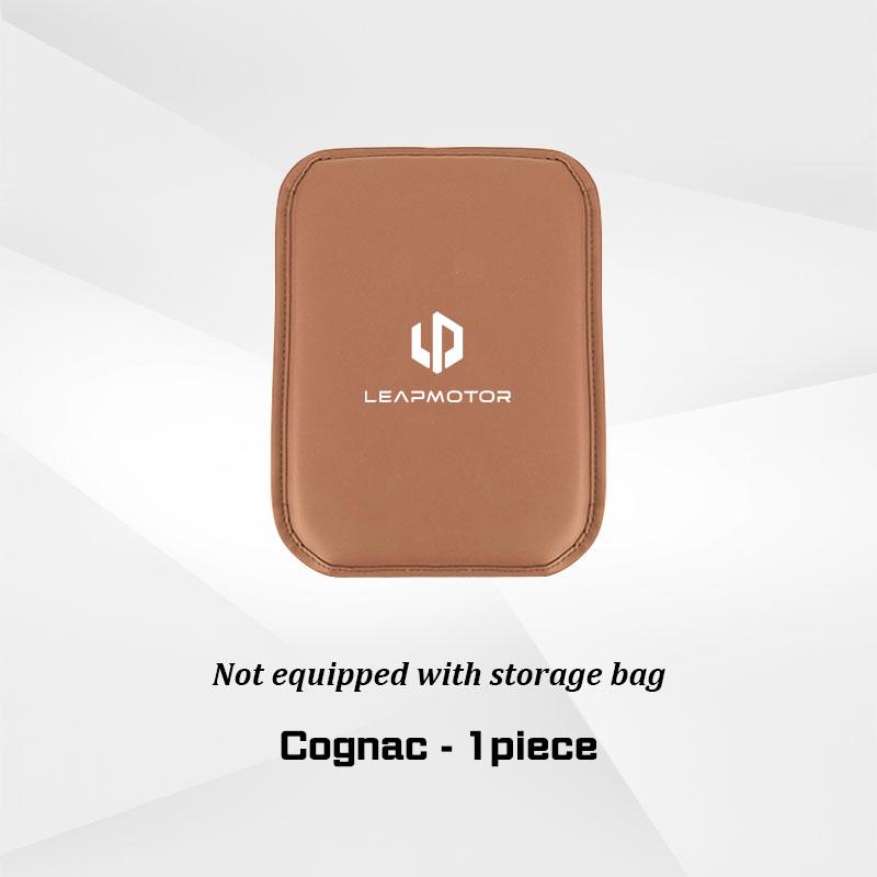 Car Armrest Mat Storage Bag Leather Cover For Leapmotor T03 C10 S01 C11 C01 2026 2026 2026 Auto Center Console Box Pad Accessory
