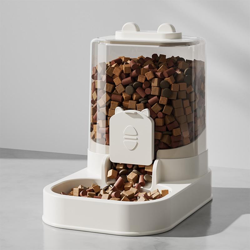 Pet Feeder - Automatic Drinking Water Feeding Dry and Wet Separation Modular Feeder - Drinking Water Machine