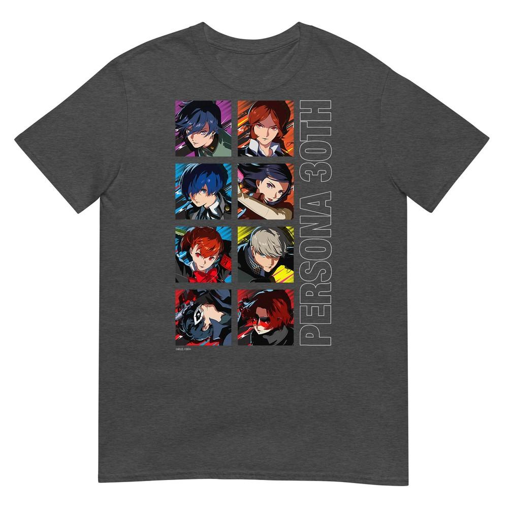 Atlus Persona 30th Protagonist Series Legacy Stack Tshirt