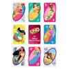 Mattel Game UNO Disney Princess Party Goods Card 112 Cards 2-10 Players Ages 7 Up Pink GYY69