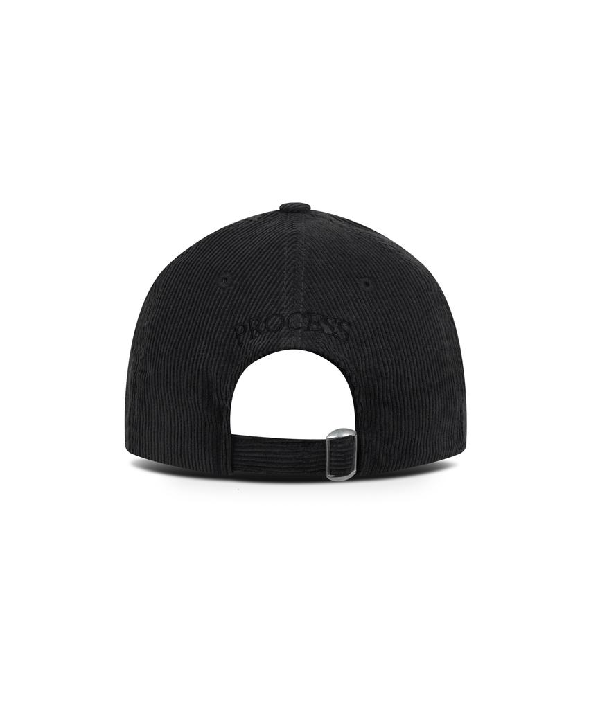 Peuloseseu Corduroy Symbol Ballcap - Charcoal
