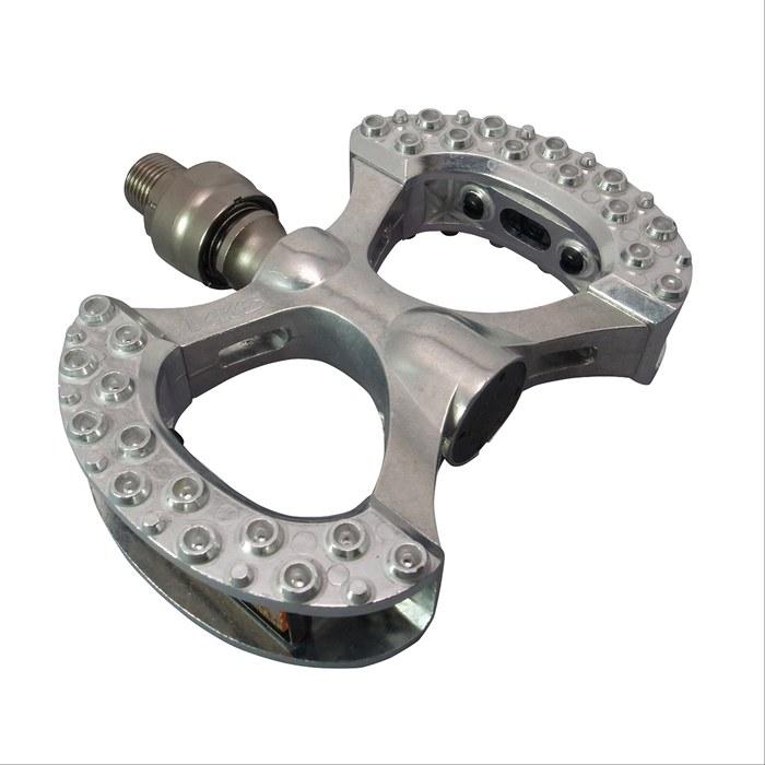 Mikashima Lambda Ezy Superior Pedals Silver 528-00142, 78x119mm