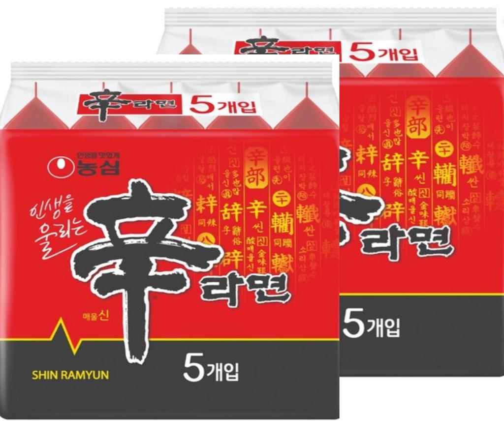Nongshim Shin Ramyun