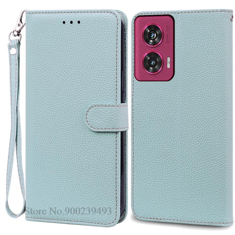For Motorola Edge 50 Fusion Case Wallet Leather Flip Cover For Moto Edge 50 Fusion Case Stand Book Cover Coque Fundas Capa