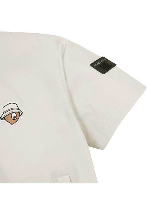 Goldeunbeeo (W.) Woven Crew-Neck Pullover G5Tam26201Bex