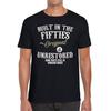 In den Fünfzigern gebaut Lustiges Unisex-T-Shirt