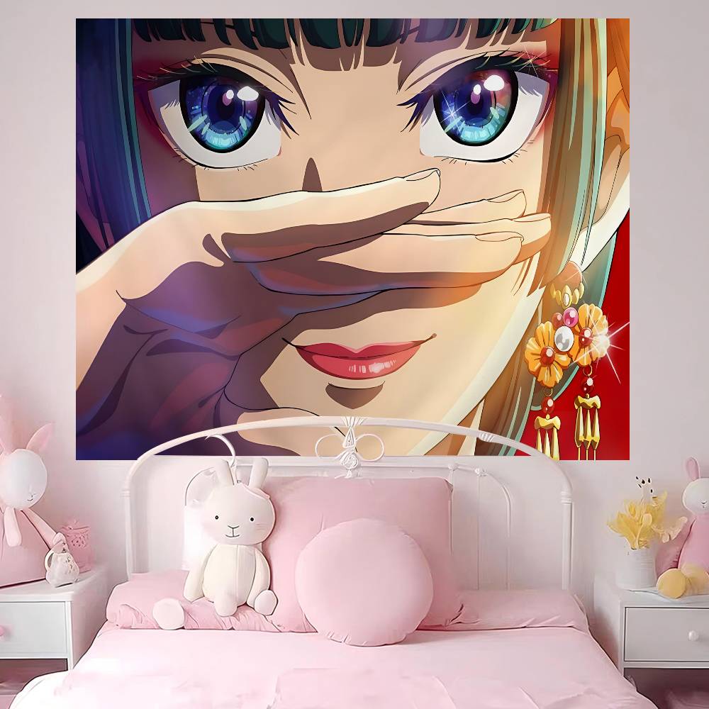 Popular Anime The Apothecary Diaries Hanging Bohemian Tapestry Cheap Hippie Wall Hanging Bohemian Tapestries Hanging Home Decor