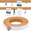 Multifunctional Self-Adhesive Cork Board Strips Bulletin Board Strips  Living Room Decor