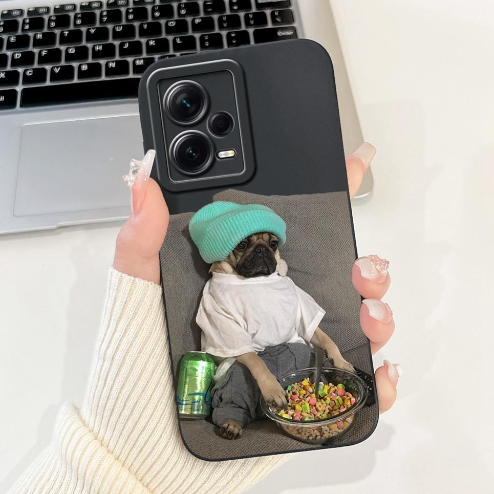 For XIaomi Redmi Note 12 Pro 12s 4G 5G Phone Case Luxury Fashion Painting Slim Bumper For Redmi 12 5G Note 12r Soft Silicone Bag