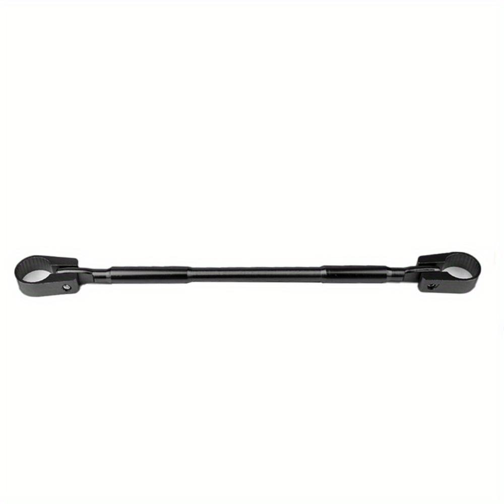 1pc Motorcycle Modified Motorcycle Handlebar Brace Crossbar Universal Strengthen Aluminum Alloy Balance Beam Cross Durable Handlebar Frame Handle