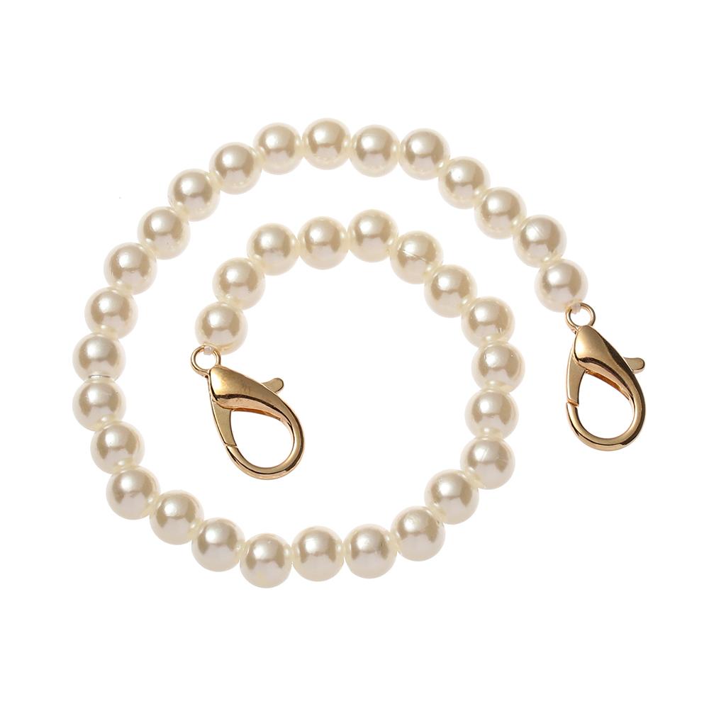 High Quality Shoulder Bag Straps Accessories Bags Handbag Handles DIY Purse Replacement Pearl Strap Long Beaded Chain