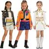 Costum Cosplay Kpop Rumi Zoey Mira pentru Fete Copii Halloween Carnaval Vânătorii Costum de Scenă Perucă Costum Petrecere Îmbrăcăminte pentru Joc de Rol