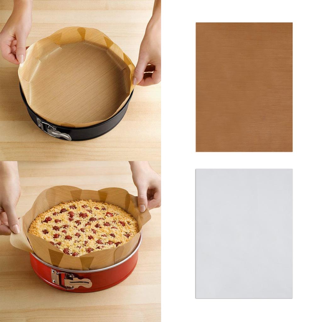 Reusable Baking Mat Non Sticky High Temperature Pad Pastry Baking Tool