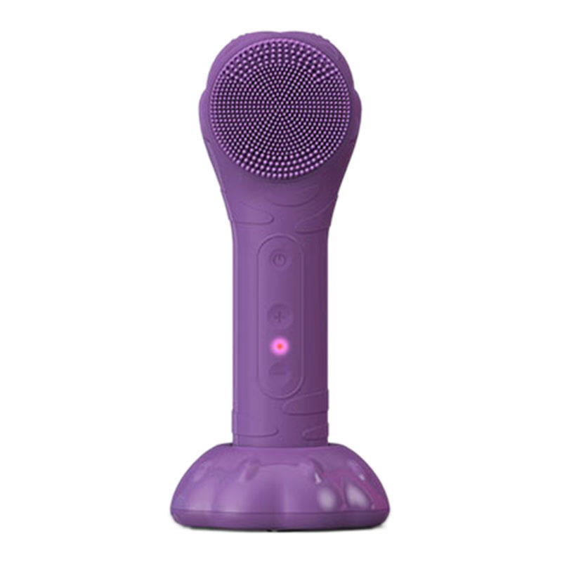 SHOmfrs Wireless Facial Cleansing Brush with Skin Analyzer 2 In 1 LED Technology Exfoliators & Massage Waterproof