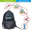 3pcs Dog Man Backpack Men Teens Port Travel Knapsack Students School Shoulder Bag Dogman Trend Laptop Rucksack