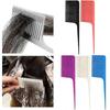 3 Stück Einweg-Haar-Highlighting-Kamm Highlight-Kamm Weaving Foiling Kamm Styling Haar