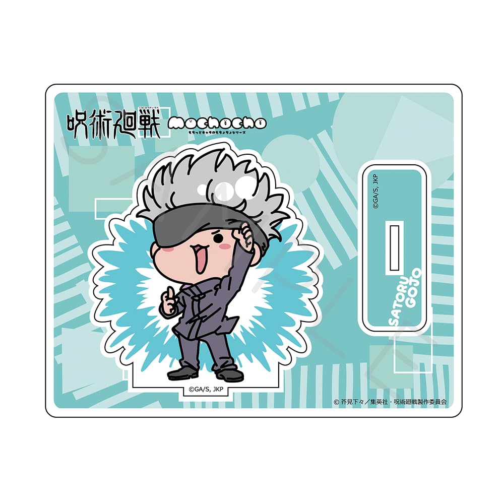 SYNC INNOVATION Jujutsu Kaisen Season 2 Acrylic Stand Mocho NH (Gojo Satoru) Direct from Japan