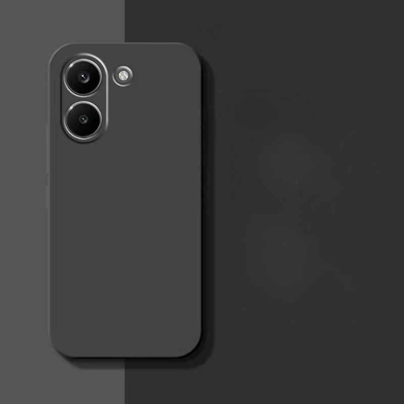 For POCO X8 Pro Cases Soft TPU Liquid Silicone Phone Case For Redmi Turbo Camera Lens Protection Shockproof Back Cover