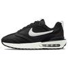 Air Max Dawn Black Summit White Women Sneakers Metallic-Silver Total-Orange DC4068-001