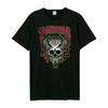 Pantera Unisex Adult Fire Skull T-Shirt