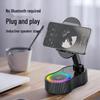 2025 Induction Phone Holder & Power Bank with Bluetooth Speaker & Desktop Sound System