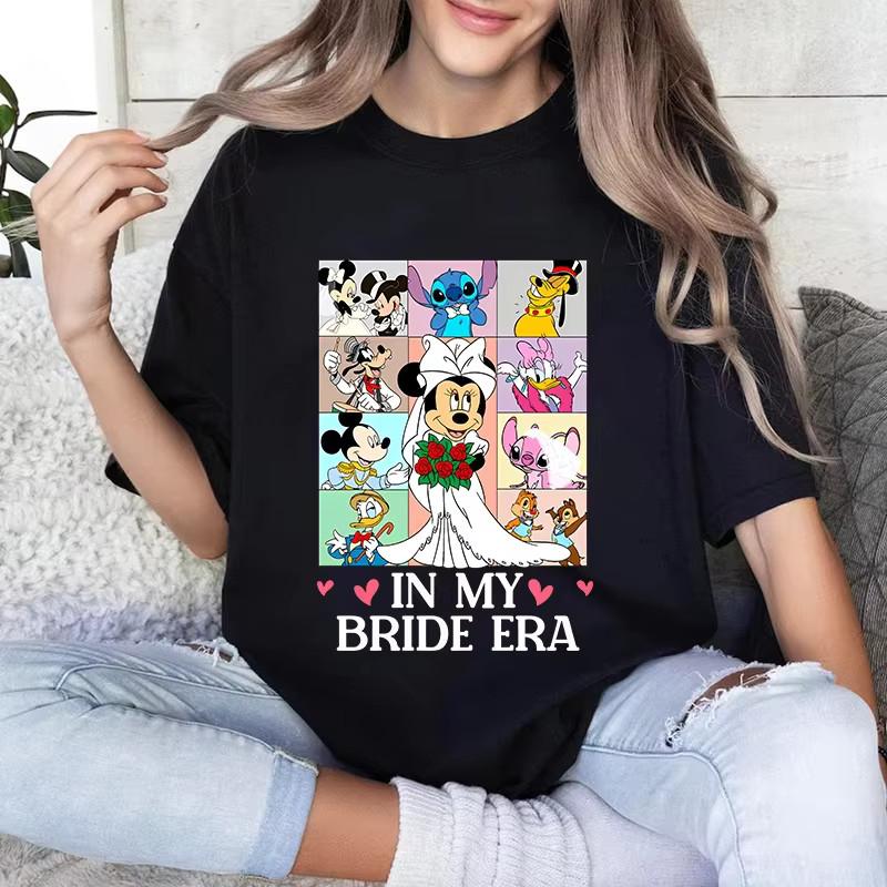 My Bridal Era Minnie Friends Funny TShirt Unisex Unisex Summer