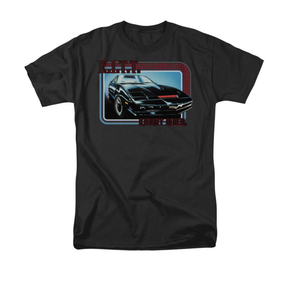 Knight Rider Kitt TV Show T-Shirt Sizes S-4XL NEW