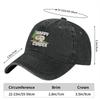 Camper Camping Multicolor Hat Peaked Women's Cap Happy Camper Trailer Personalized Visor Protection Hats