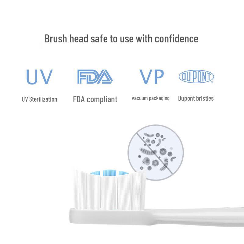 Xiaomi T300 Electric Toothbrush CN Plug (adapter Included)