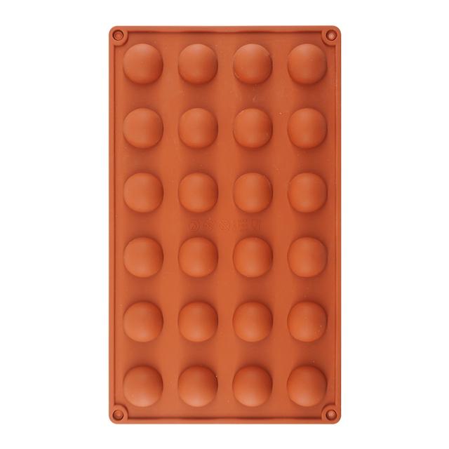 3D Ball Round Half Sphere Silicone Mold for DIY Baking Pudding Mousse Chocolate Eco-Friendly Cake Mold Kitchen Accessories Tools