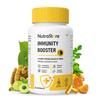 NutraStore Booster d'Immunité pour Hommes et Femmes | Curcuma, Giloy, Amla, Moringa, Gingembre, Orange et Pipérine | Complément de Santé Quotidien | 60 Gélules