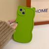 ins Autumn and Winter New Cartoon Bear Ears Case for iPhone 16 Pro Max Apple 17 Phone Case 14/15