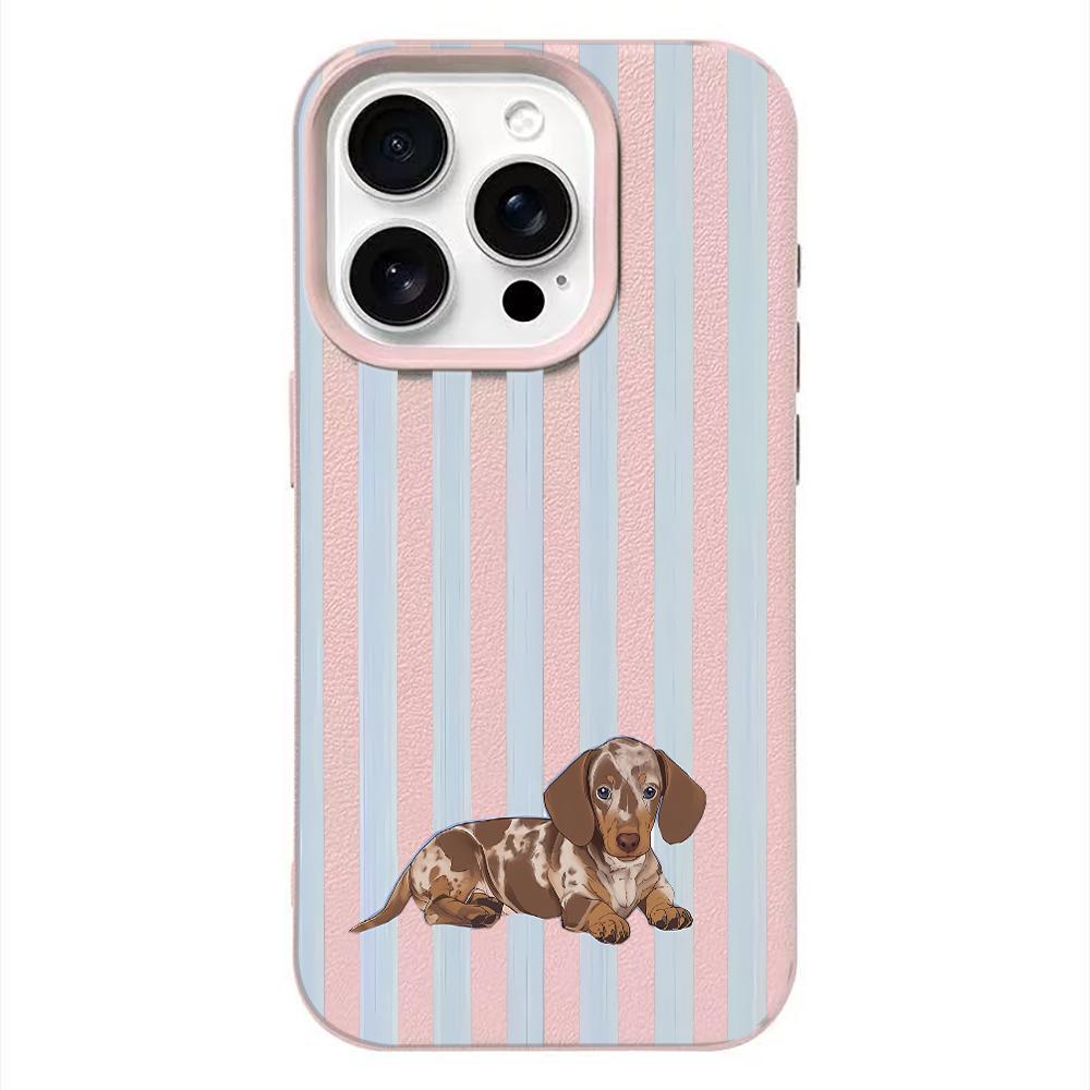Cut Stripe INS Style Phone Case For IPhone 17 14 16 15 12 11 Pro Max 13 17 Plus Soft Silcone Cover Funda