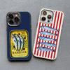 The Newest Sardines Color Fish Pattern Silicone Phone Case For iPhone 15 14 Pro Max Plus 16 13 12 11 Pro Max XR XS X SE2 Covers