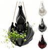 Novelty Hanging Vines Holder Bat Plant Pot, Halloween Shaped Planter, 3D Printed Gothic Planter Flower for Indoor Outdoor Home Garden Wall Decoration