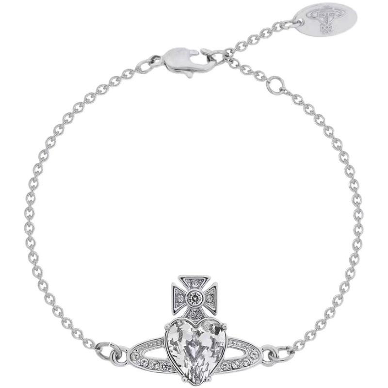 Westwood Vivienne Elegant Bracelet For Women Fashionable Versatile Minimalistic