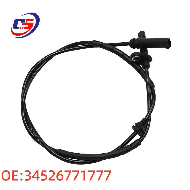 34526771777: ABS Wheel Speed Sensors for 2007-2017 BMW X5 F15.