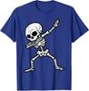 Αστείο Κοστούμι Σκελετού Dabbing για Halloween Unisex T-Shirt