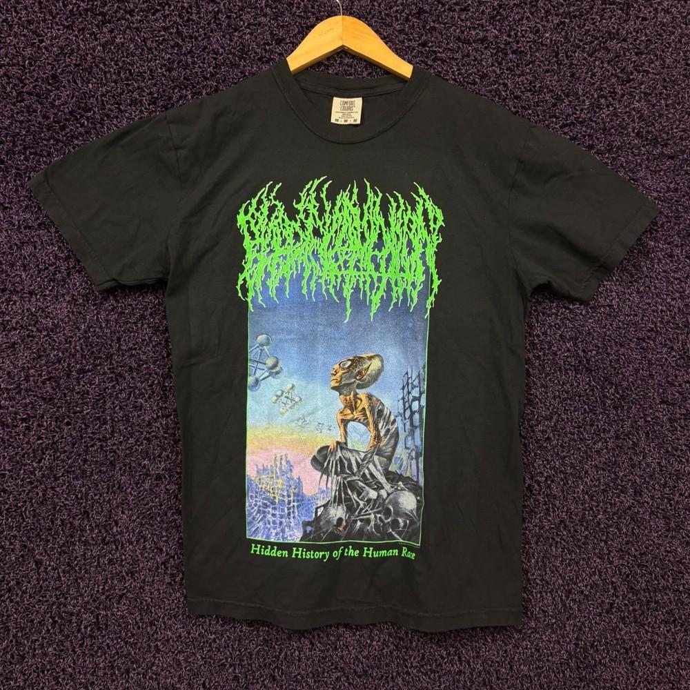 Blood Incantation Hidden History of the Human Race Tshirt Size Medium Unisex T-Shirt