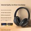 Kabellose Over-Ear-Kopfhörer mit ANC, Bluetooth, Mikrofon, langer Akkulaufzeit - Ideal für Gaming & Musik