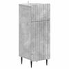 Bathroom Storage Cabinet ZWOLLE Concrete Grey