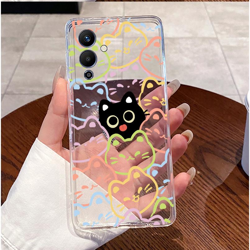 For Infinix Note 12 Pro 5G Case X671B Cover Lovely Rabbit Clear Soft Silicone Protective Shell For Infinix Note12 5G X671 Cases