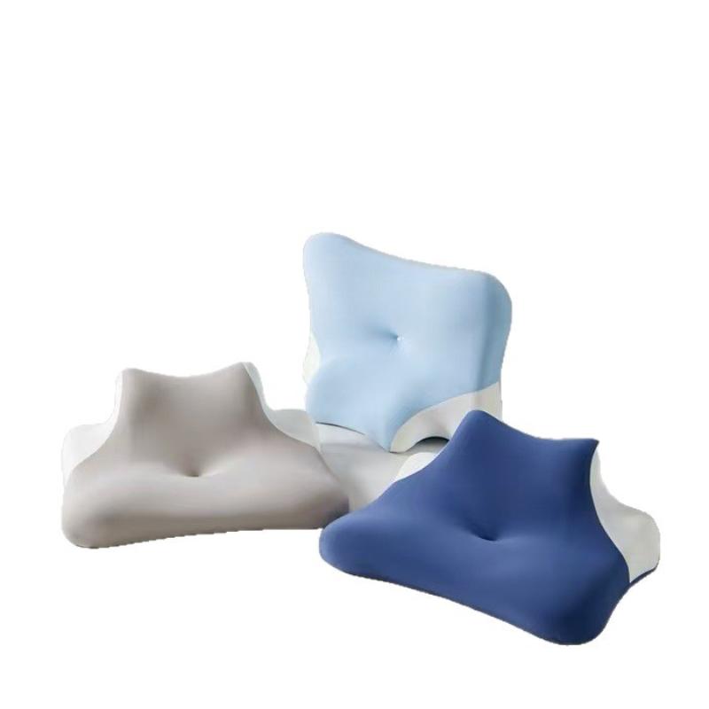 1Pcs Cervical Spine Sleeping Pillow Deep Sleep Memory Cotton Sleeping Pillow Comfortable Ergonomic Body Positioner